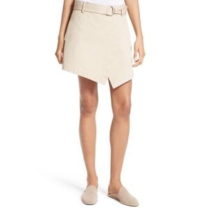 NWOT FRAME DENIM Khaki Skort